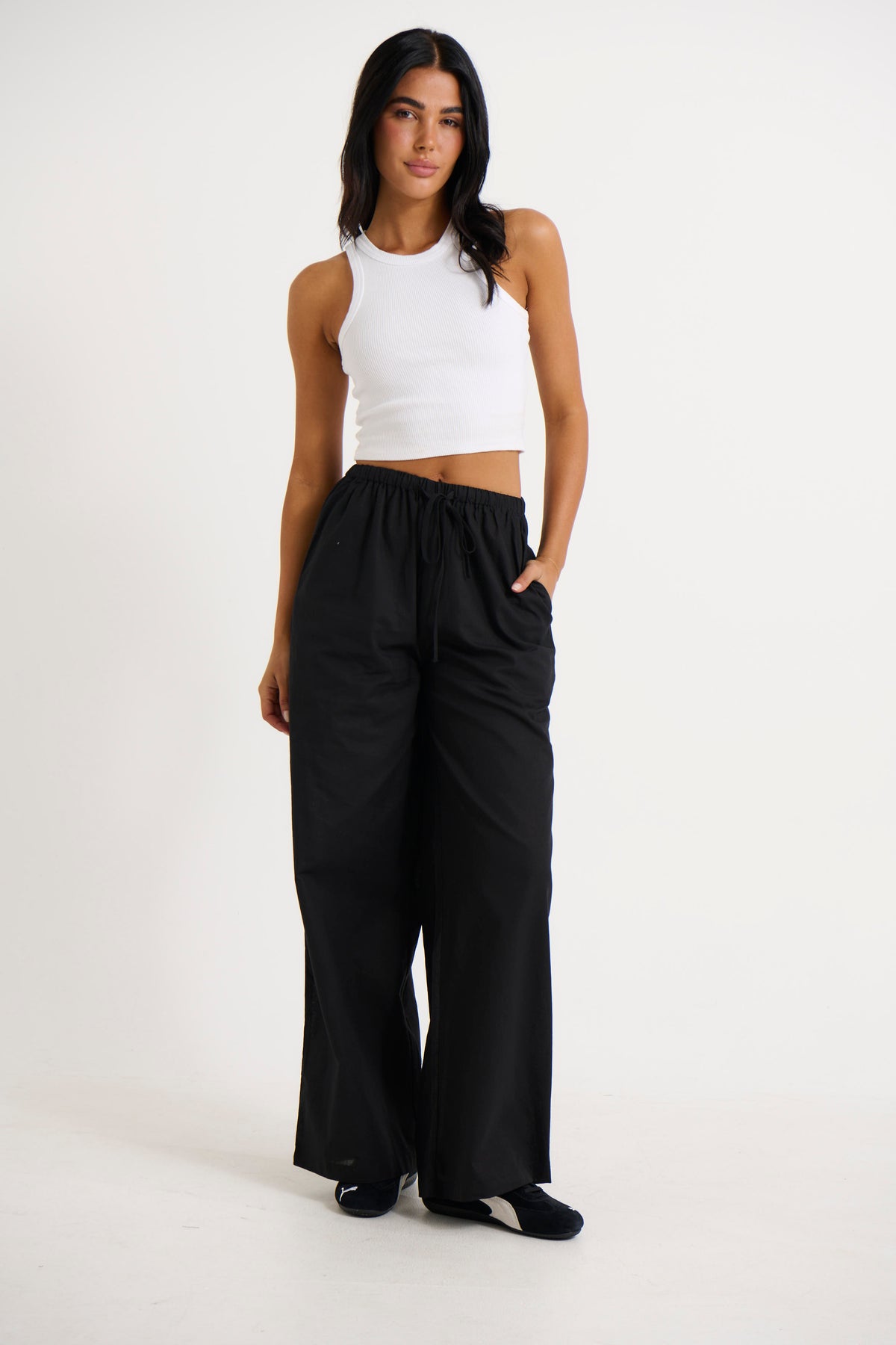 Ren Pant Black