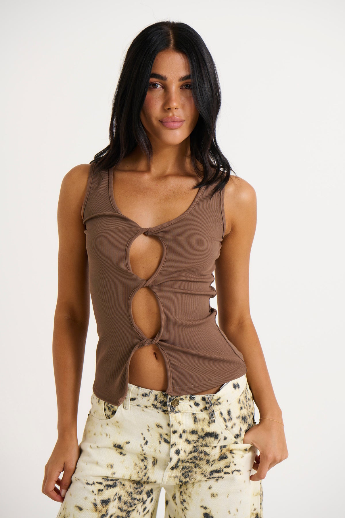 Janelle Top Choc