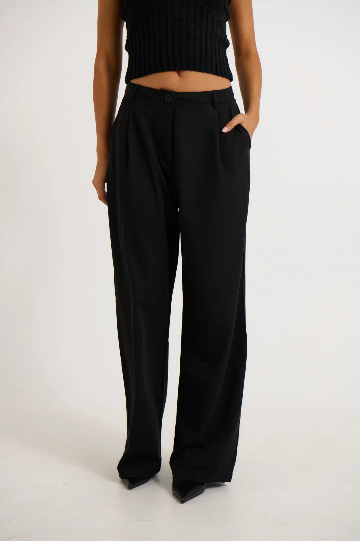 Cadia Pant Black