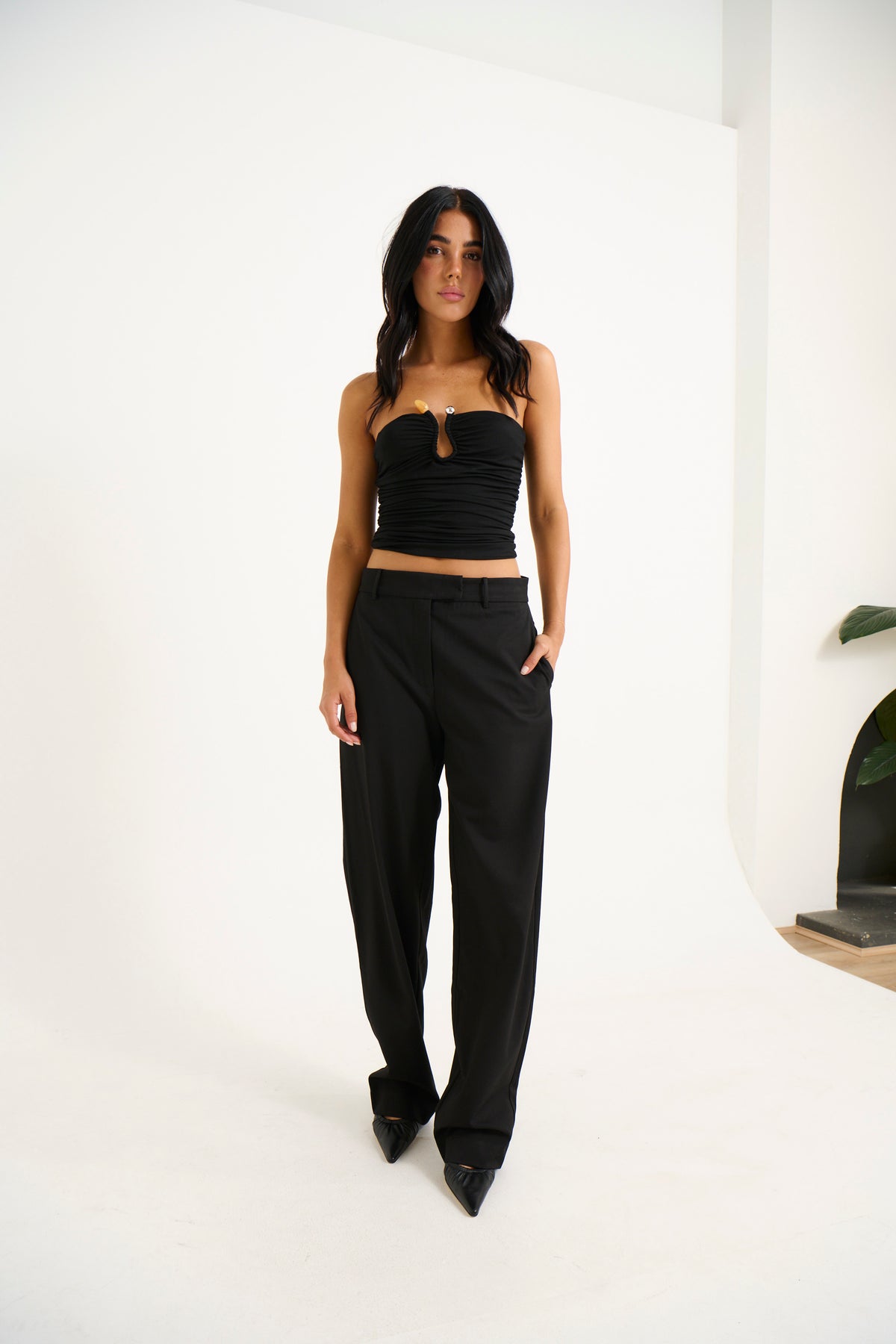 Barrett Pant Black