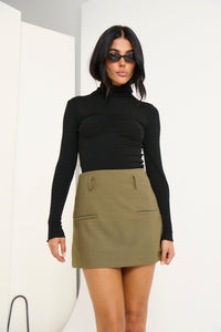 Samaya Skort Olive