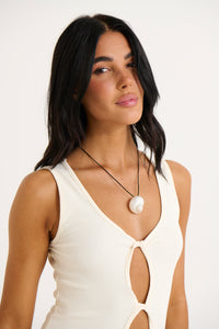 Shell Necklace Pearl Natural