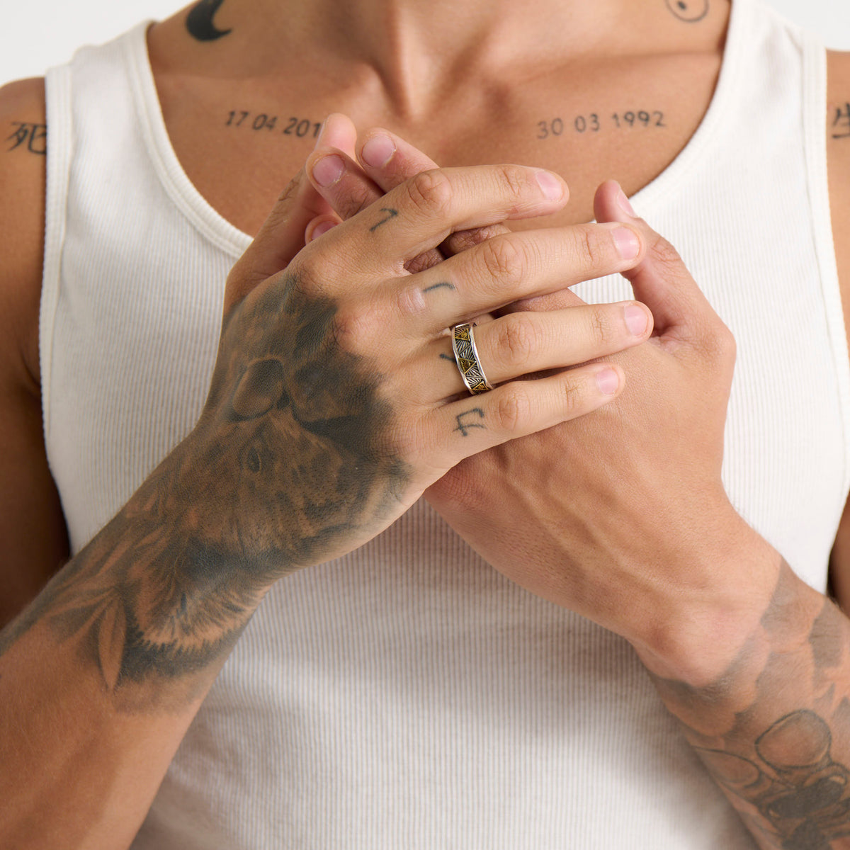 NTH Eye of Providence Ring Silver