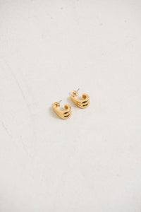 Ina Statement Earrings Gold