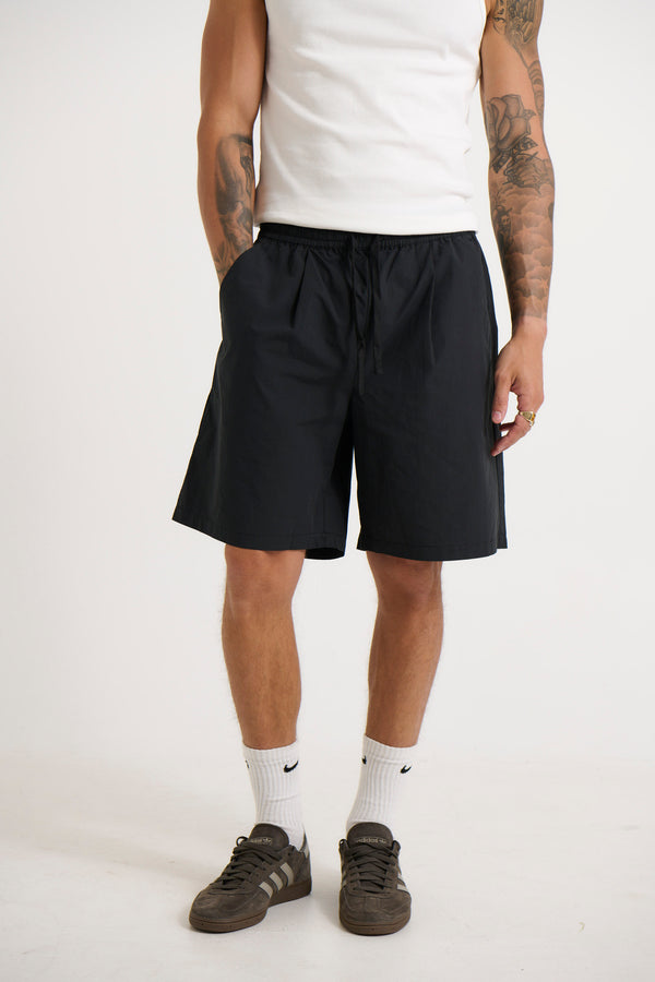 Emilio Cotton Short Black