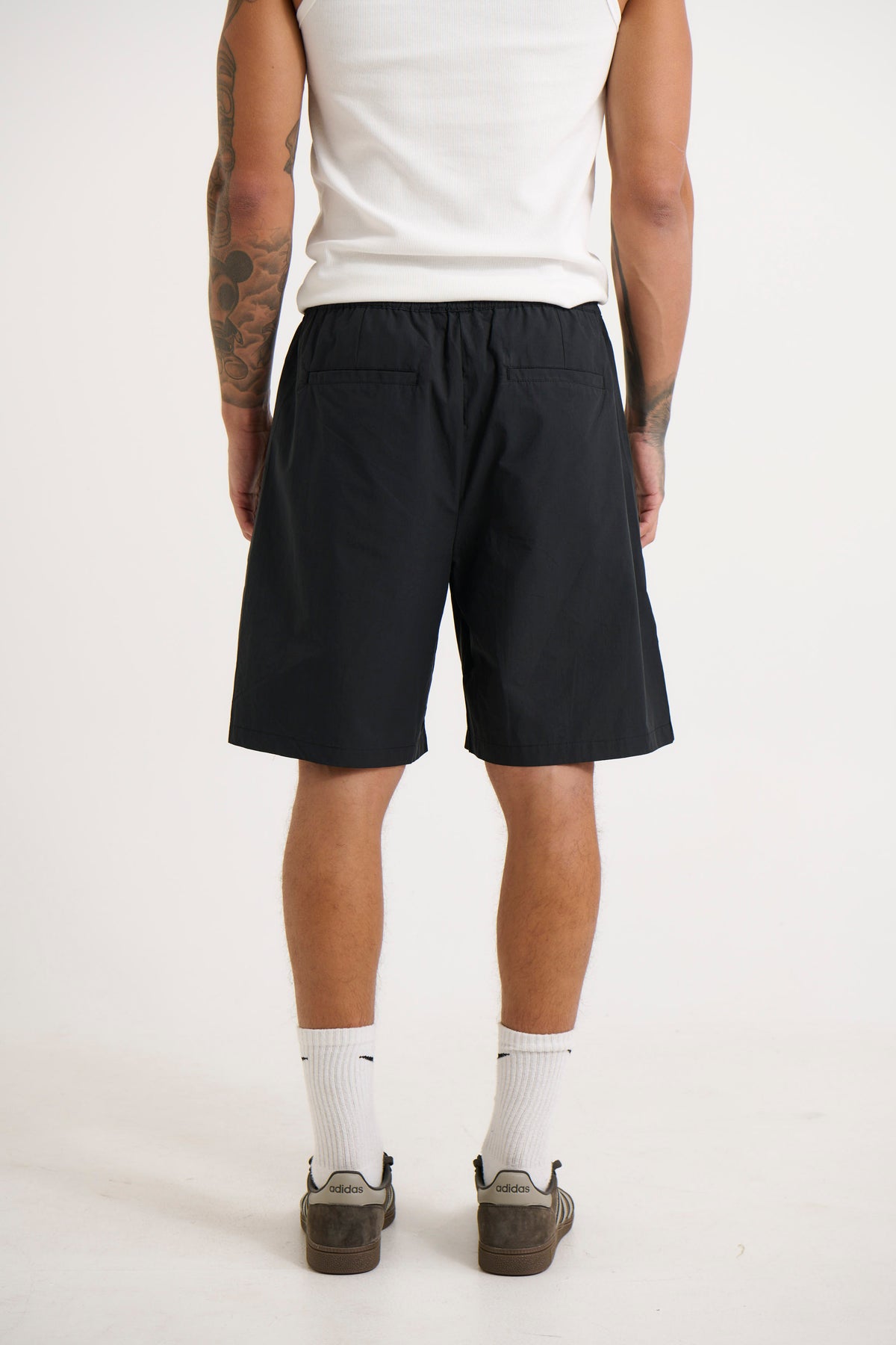 Emilio Cotton Short Black