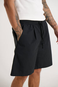 Emilio Cotton Short Black