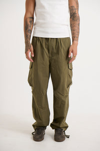 Tristian Baggy Cargos Khaki