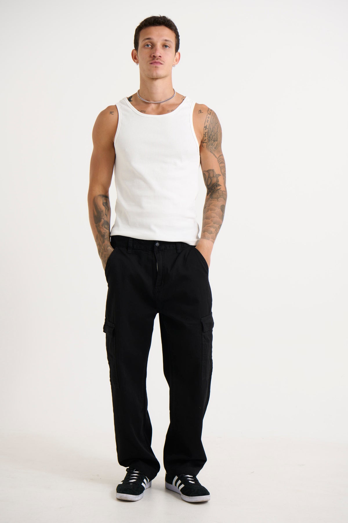 Ryder Baggy Pants Black