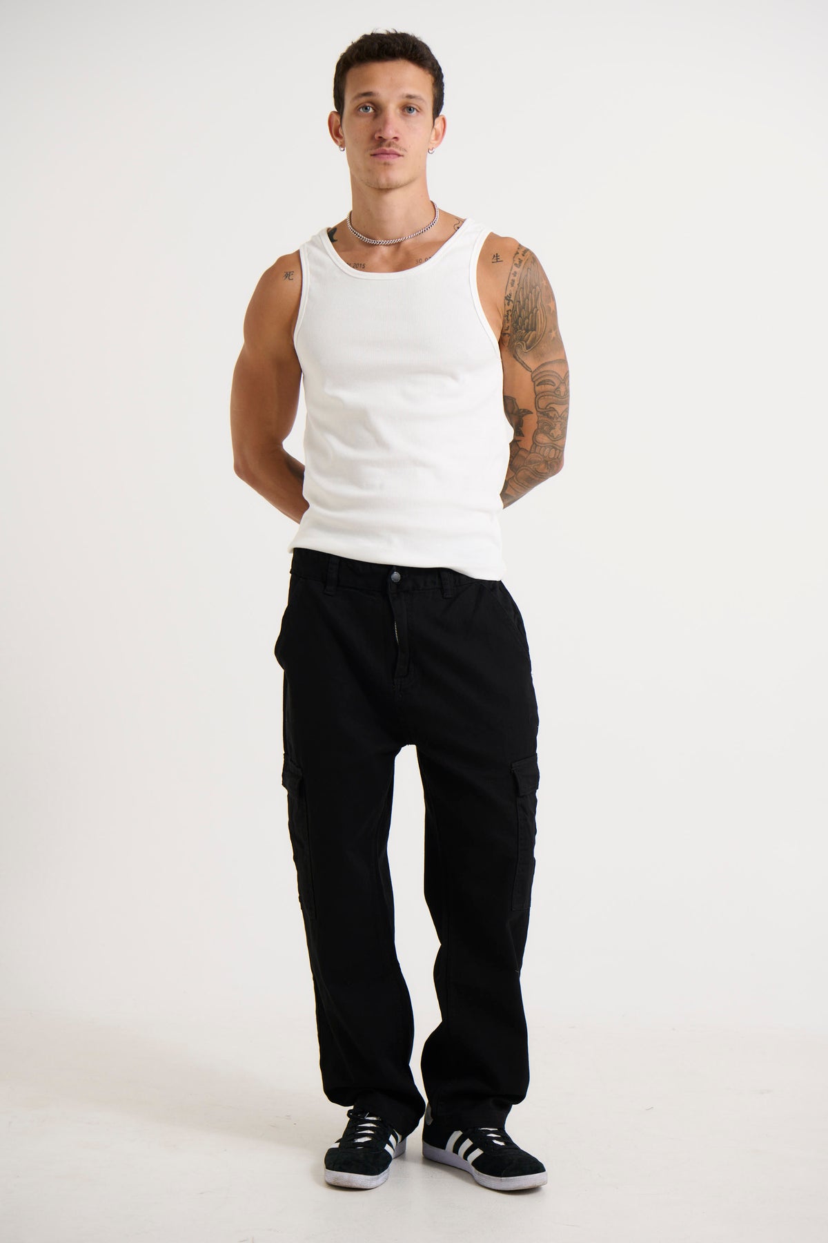 Ryder Baggy Pants Black