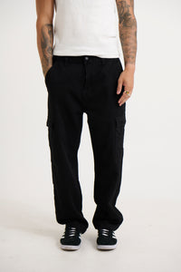 Ryder Baggy Pants Black