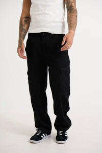 Ryder Baggy Pants Black