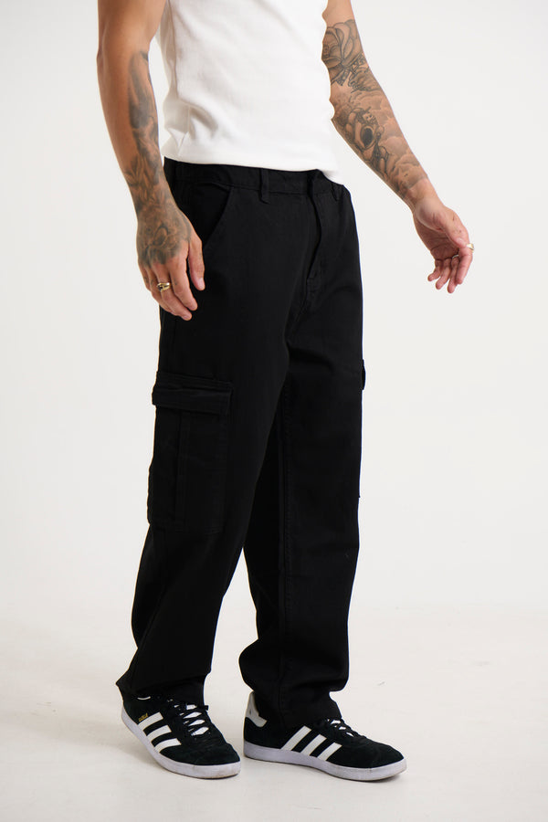 Ryder Baggy Pants Black