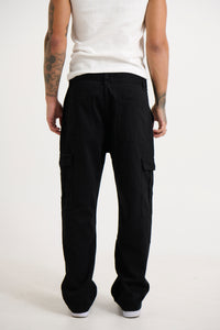 Ryder Baggy Pants Black