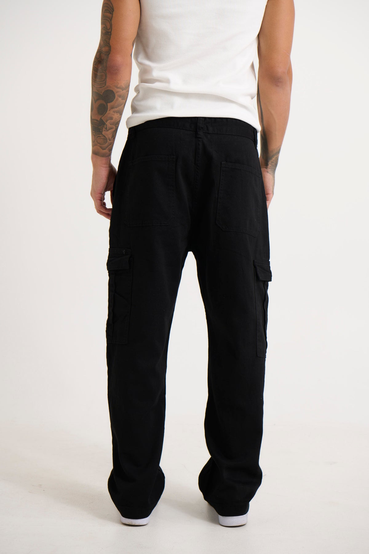 Ryder Baggy Pants Black