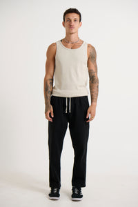 Drill Jogger Pant Black