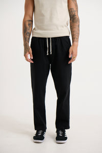 Drill Jogger Pant Black