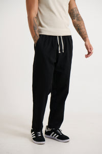 Drill Jogger Pant Black