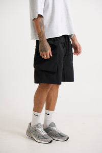 Roland Nylon Short Black