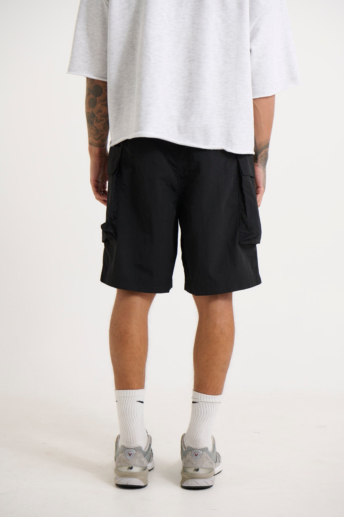 Roland Nylon Short Black