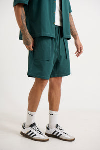 Josh Heavyweight Short Dark Green