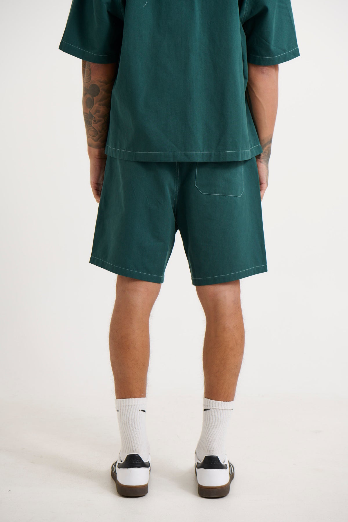 Josh Heavyweight Short Dark Green