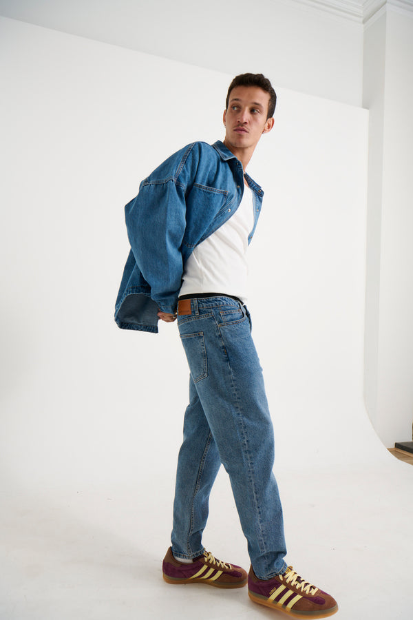 Steve Baggys Denim Blue