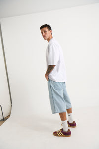 Flint Baggy Denim Jort Light