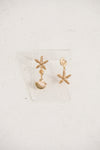 Shore Statement Earring Gold Plated