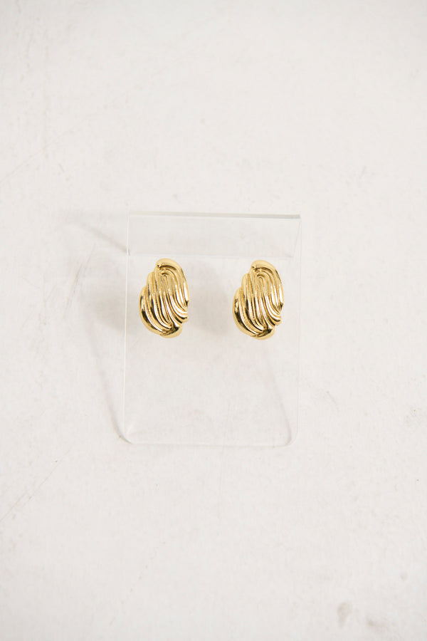 Rita 18K Gold Plated Earring