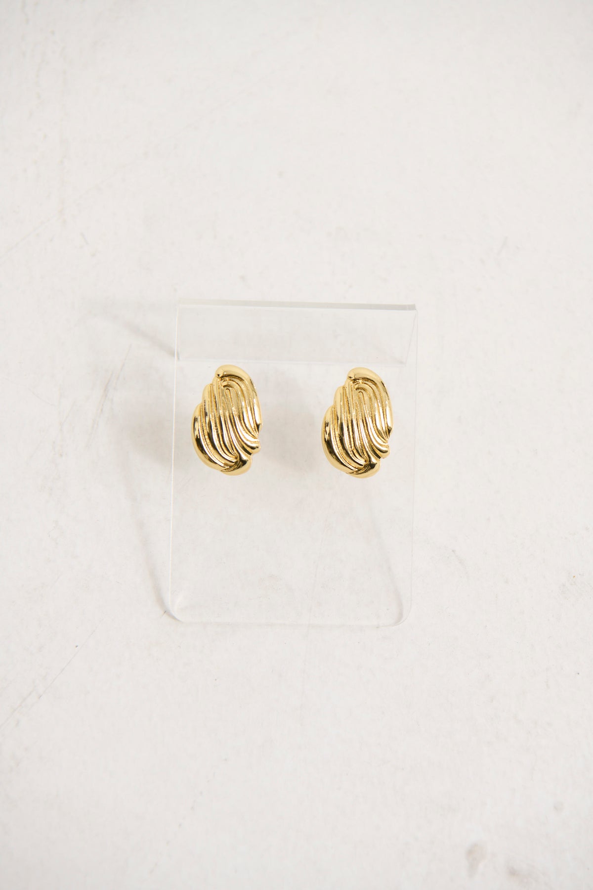 Rita 18K Gold Plated Earring