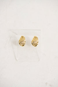 Rita 18K Gold Plated Earring