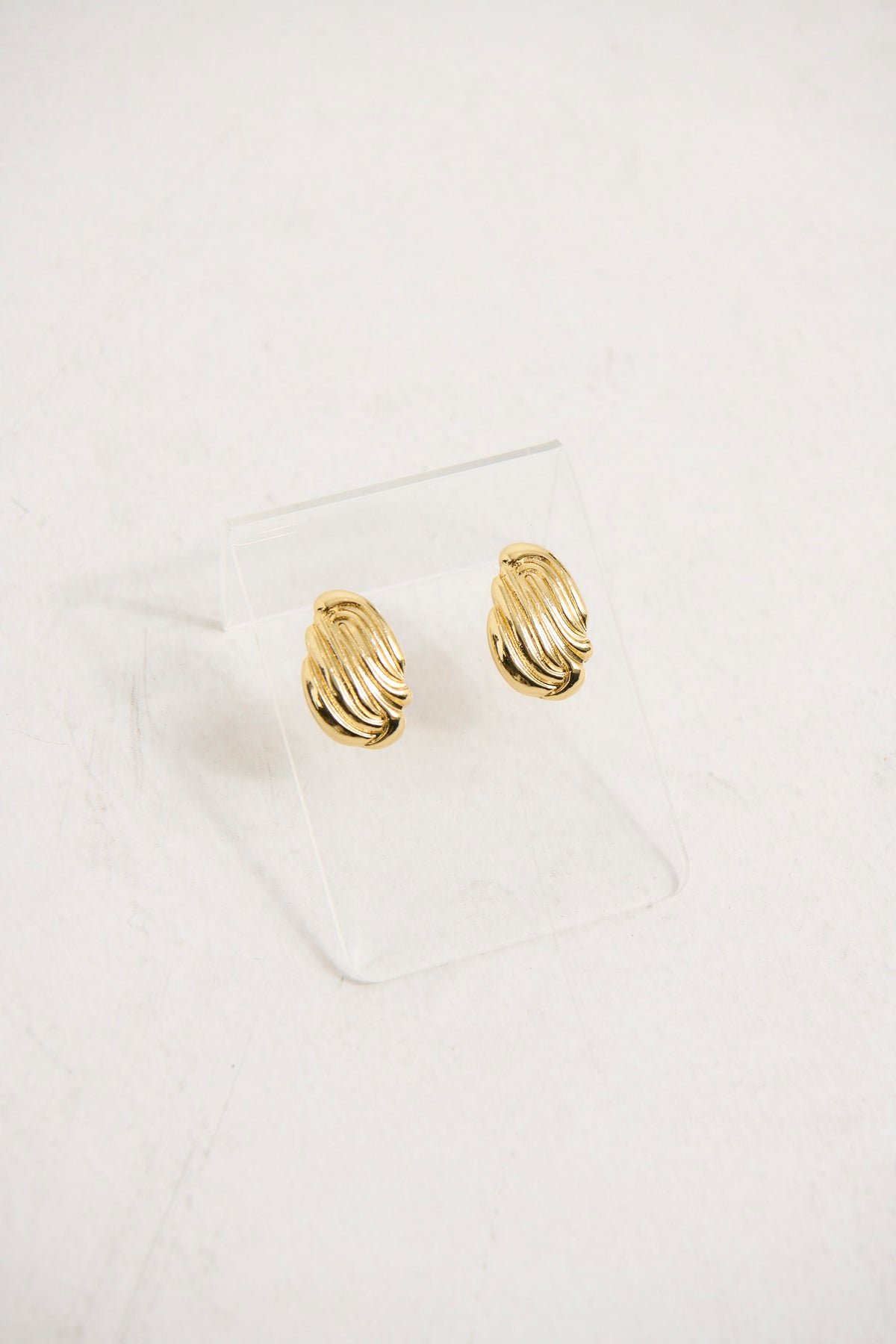 Rita 18K Gold Plated Earring