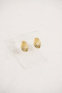 Rita 18K Gold Plated Earring