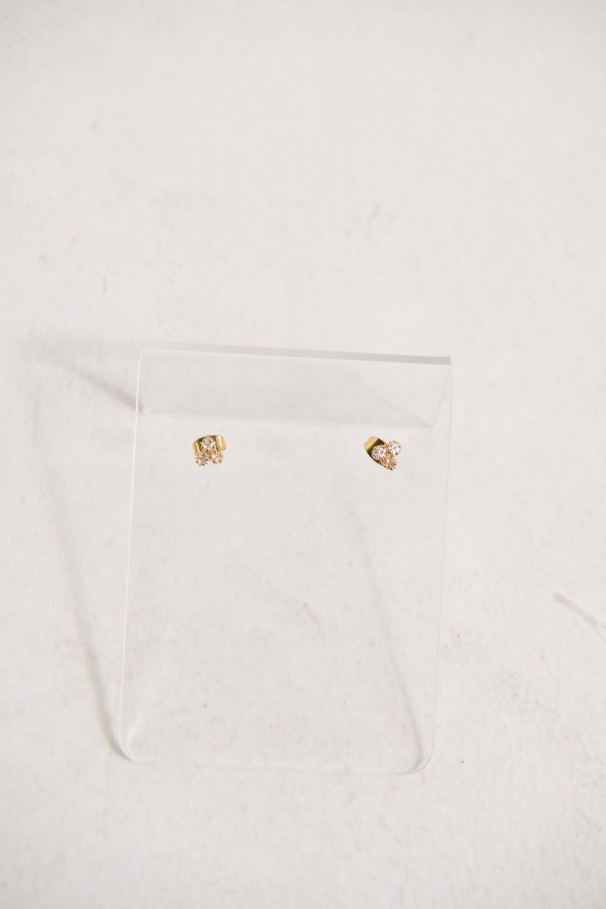 Petit Stud 18K Gold Plated Earrings