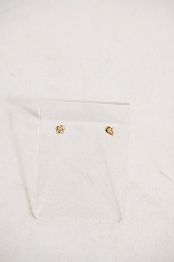 Petit Stud 18K Gold Plated Earrings