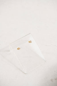 Petit Stud 18K Gold Plated Earrings