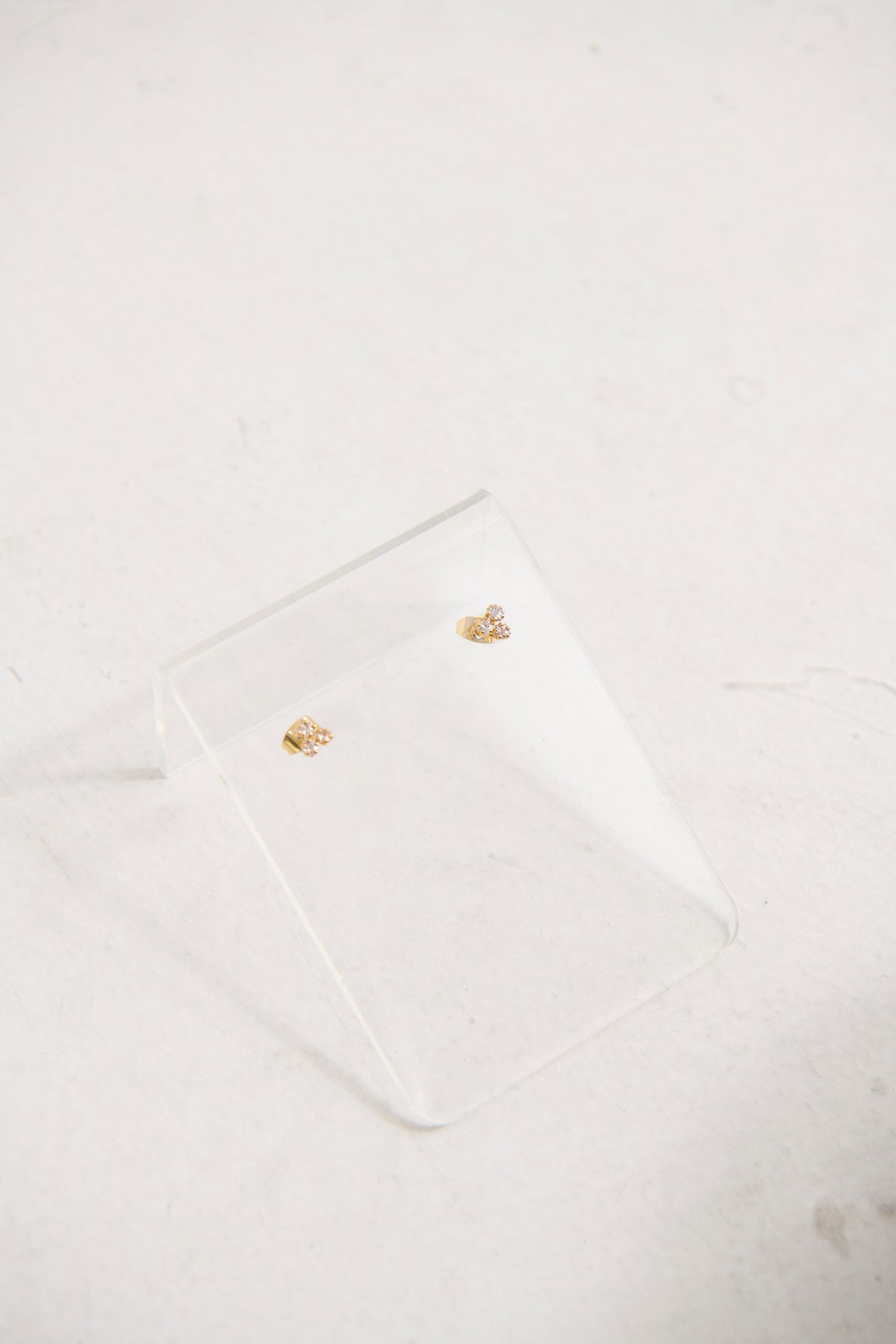 Petit Stud 18K Gold Plated Earrings