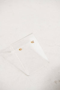 Petit Stud 18K Gold Plated Earrings