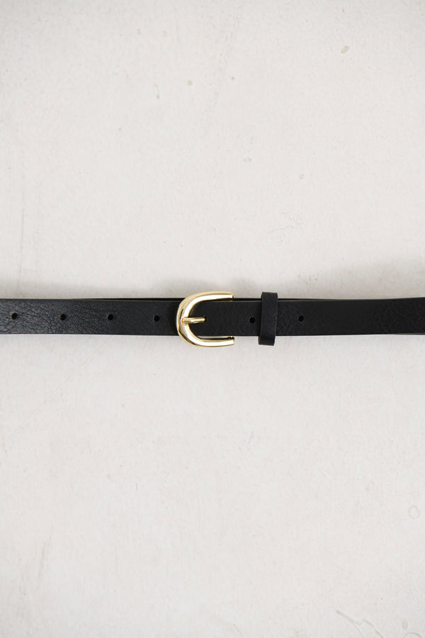 Misty Belt Black/Gold