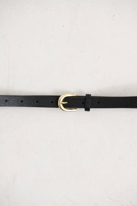 Misty Belt Black/Gold