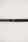 Angelique Belt Black/Gold