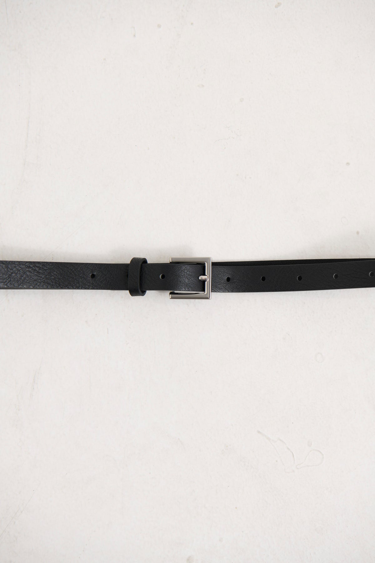 Angelique Belt Black/Silver