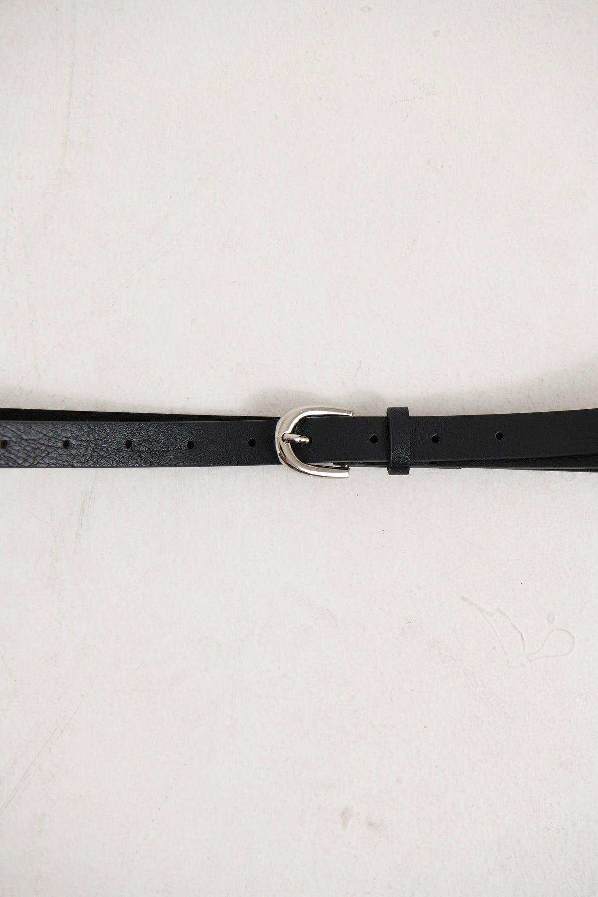 Misty Belt Black/Silver