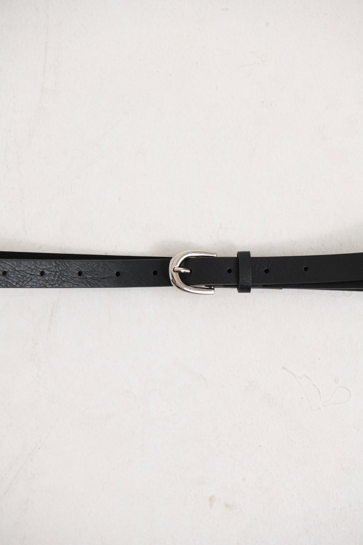 Misty Belt Black/Silver