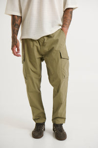 Aiden Drop Pant Khaki