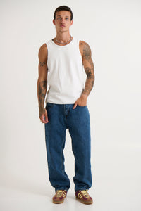 Paul Baggy Jeans Blue