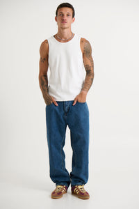 Paul Baggy Jeans Blue