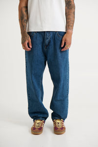 Paul Baggy Jeans Blue