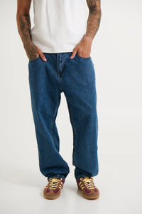 Paul Baggy Jeans Blue